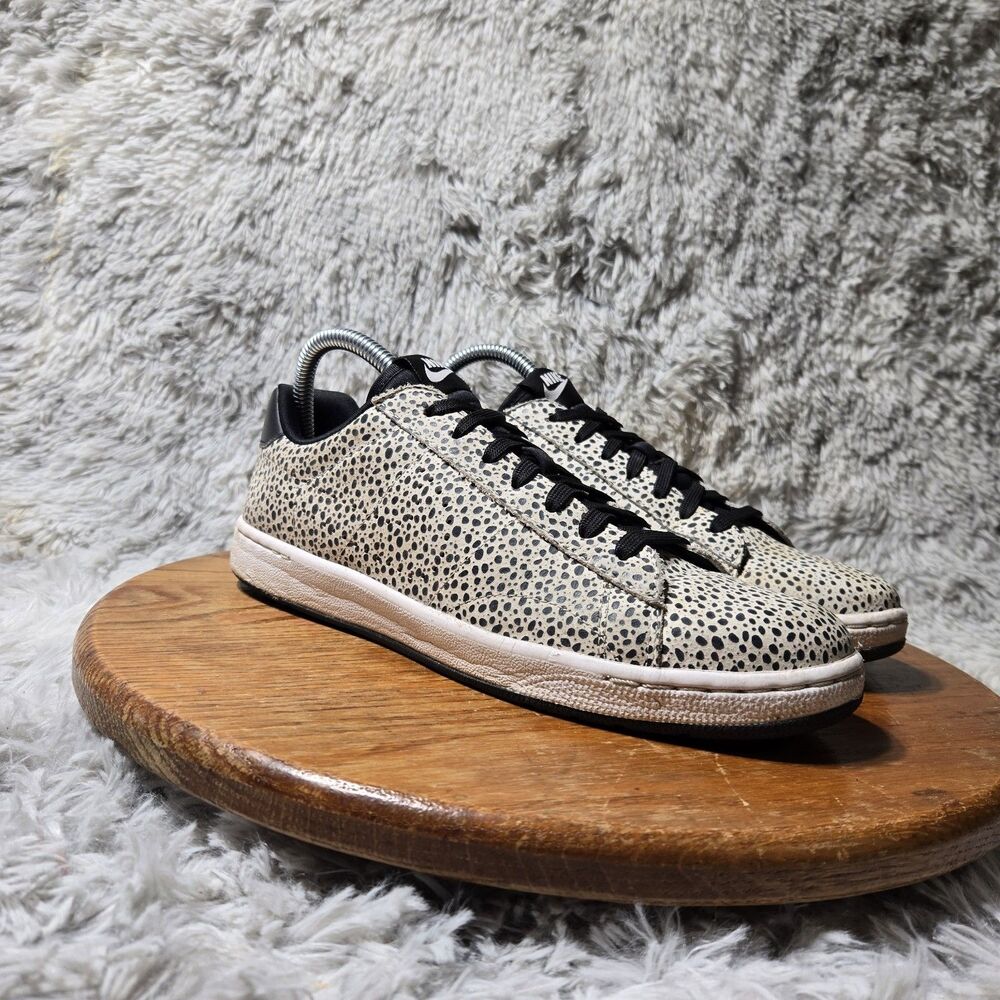 Nike Polka Dot Sneakers Womens Size 9 Classic Ultra Prm Zebra White/Black Shoes